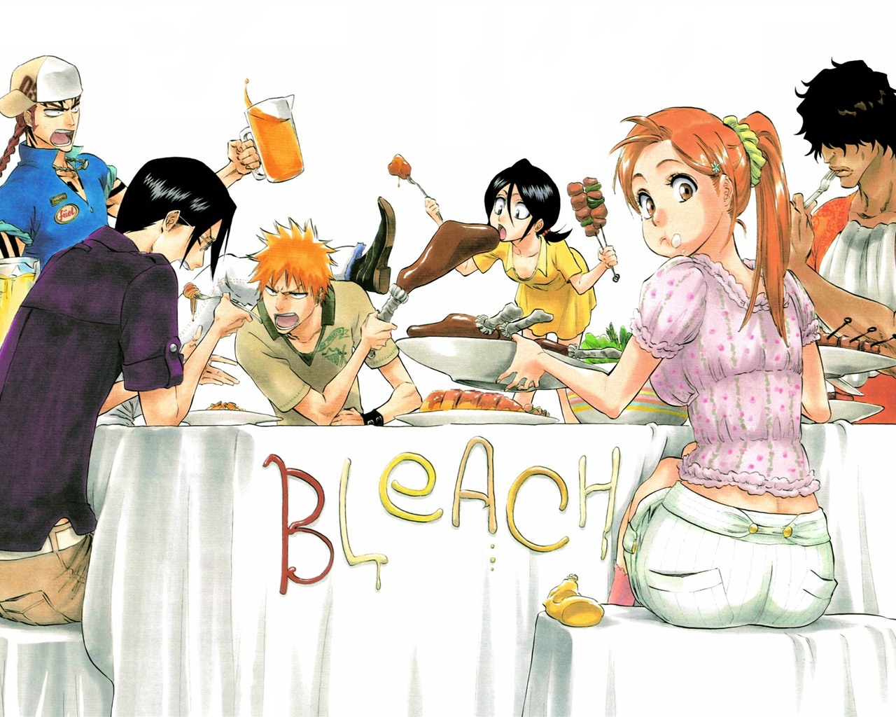BLEICHEN HD Anime wallpaper #4 - 1280x1024