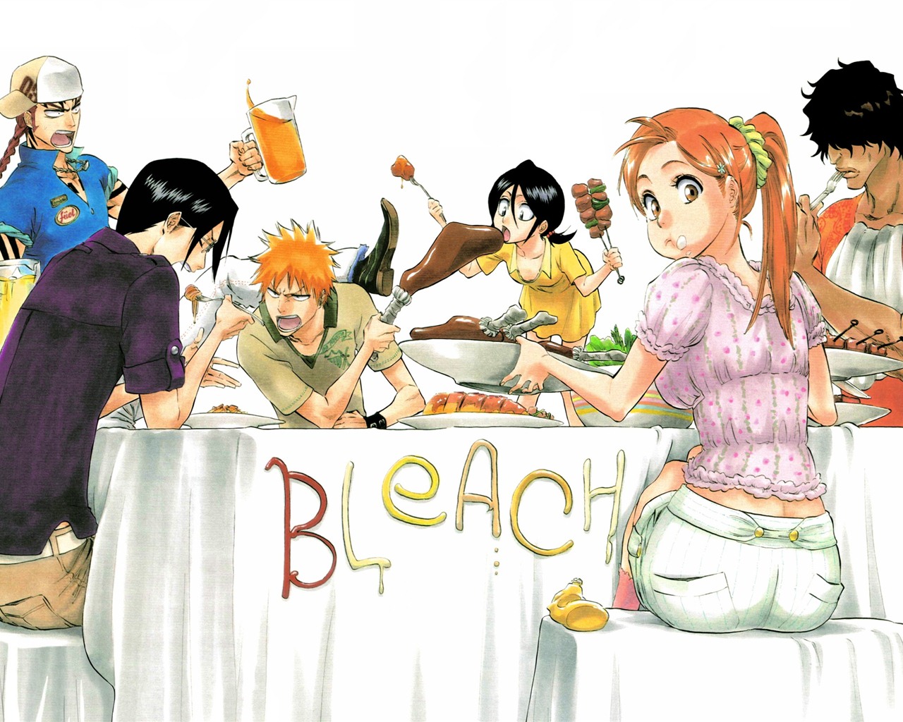 BLEACH 死神高清動漫壁紙 #4 - 1280x1024