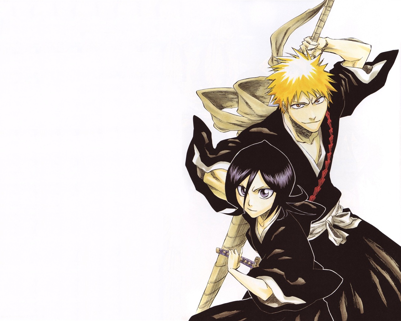 BLEACH 死神高清動漫壁紙 #10 - 1280x1024