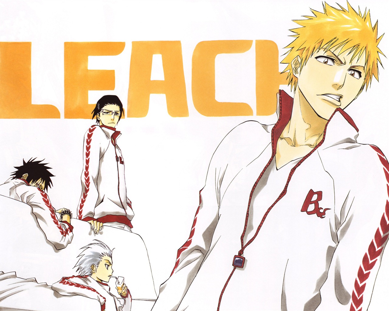 BLEACH HD anime wallpapers #16 - 1280x1024