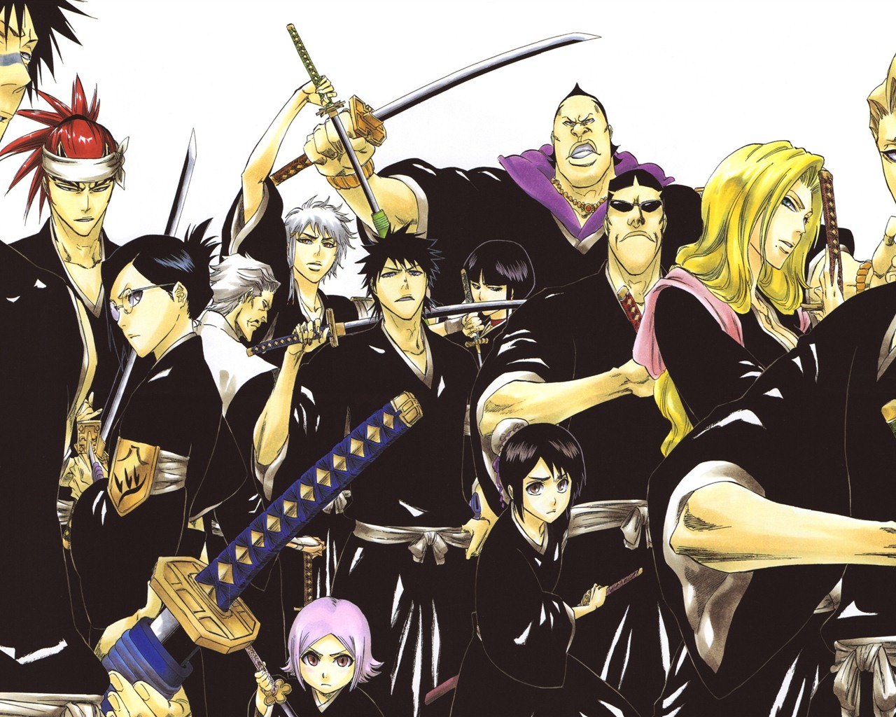 BLEACH HD anime wallpapers #17 - 1280x1024