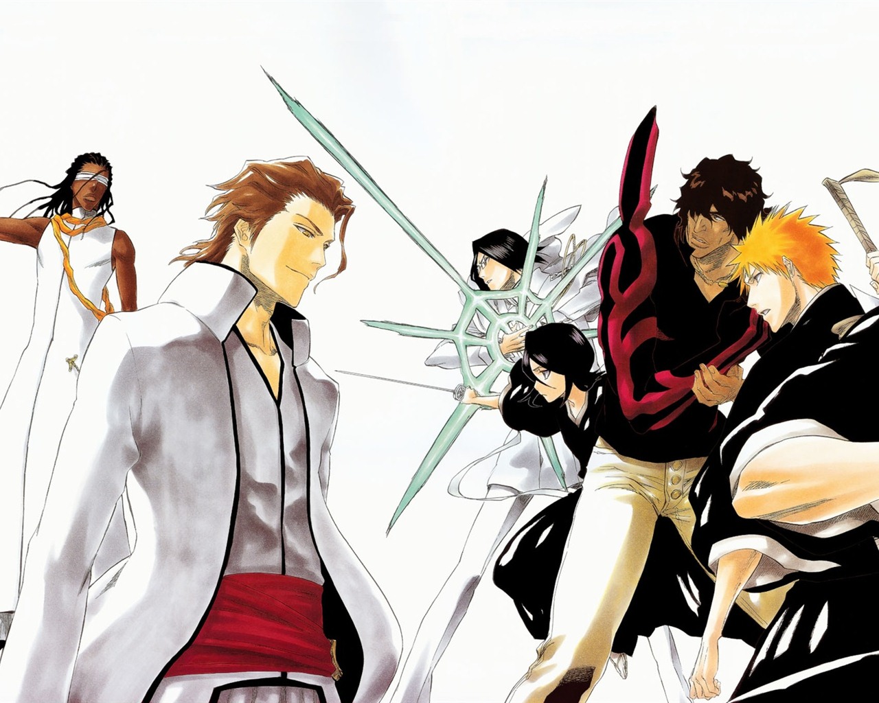 BLEACH HD anime wallpapers #21 - 1280x1024