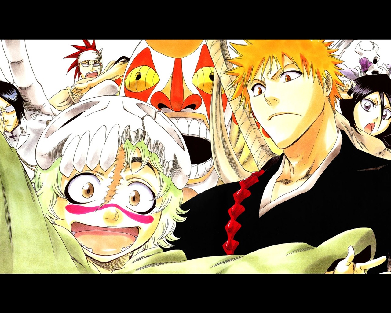 BLEACH HD аниме обои #22 - 1280x1024