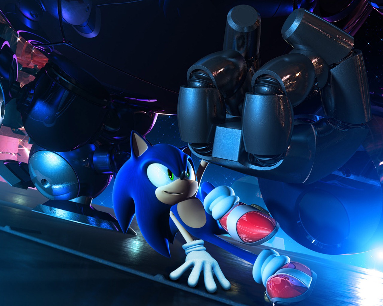 Sonic HD tapety na plochu #2 - 1280x1024