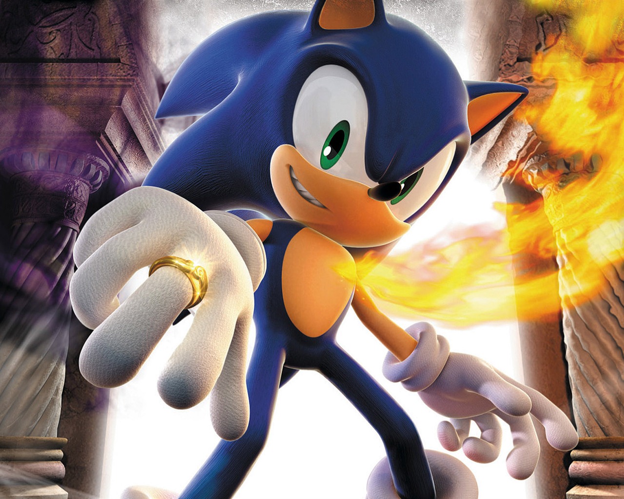 Sonic HD tapety na plochu #3 - 1280x1024
