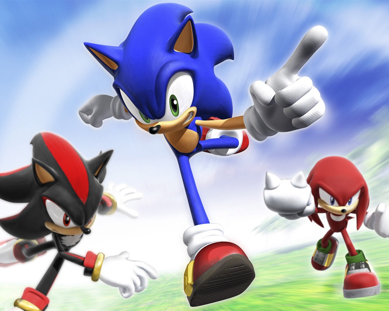 Sonic 索尼克高清壁紙 #4 - 1280x1024