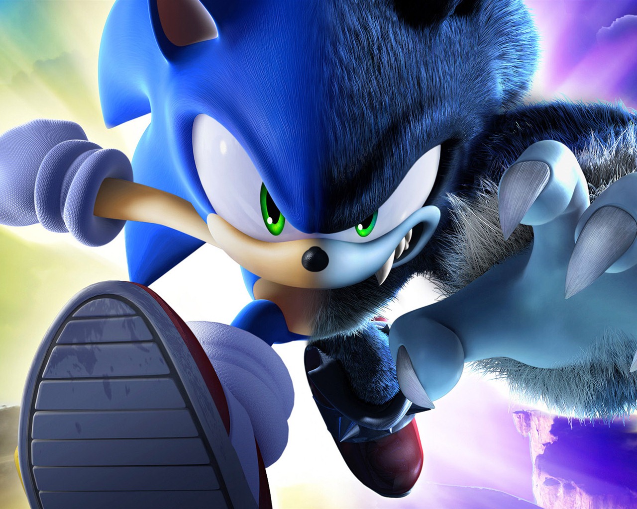 Sonic HD wallpapers #5 - 1280x1024