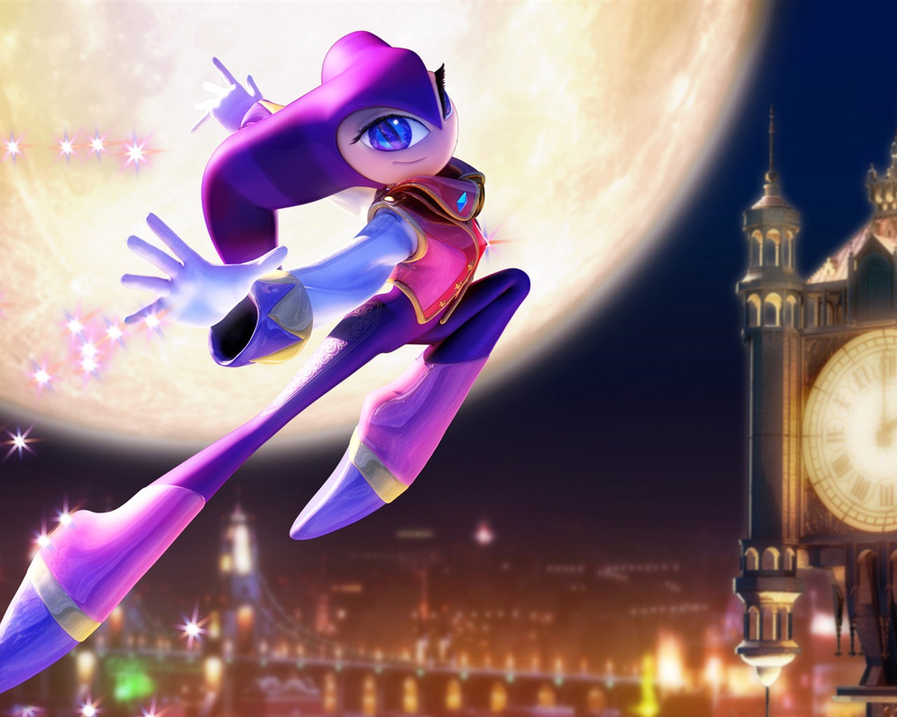 Sonic HD tapety na plochu #6 - 1280x1024