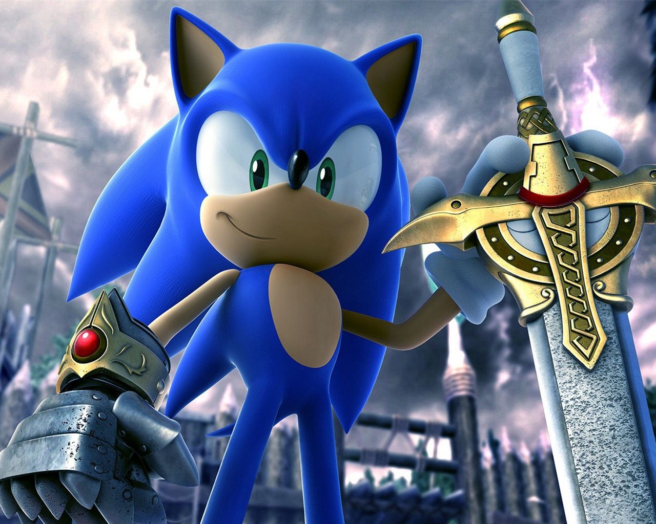 Sonic HD tapety na plochu #7 - 1280x1024