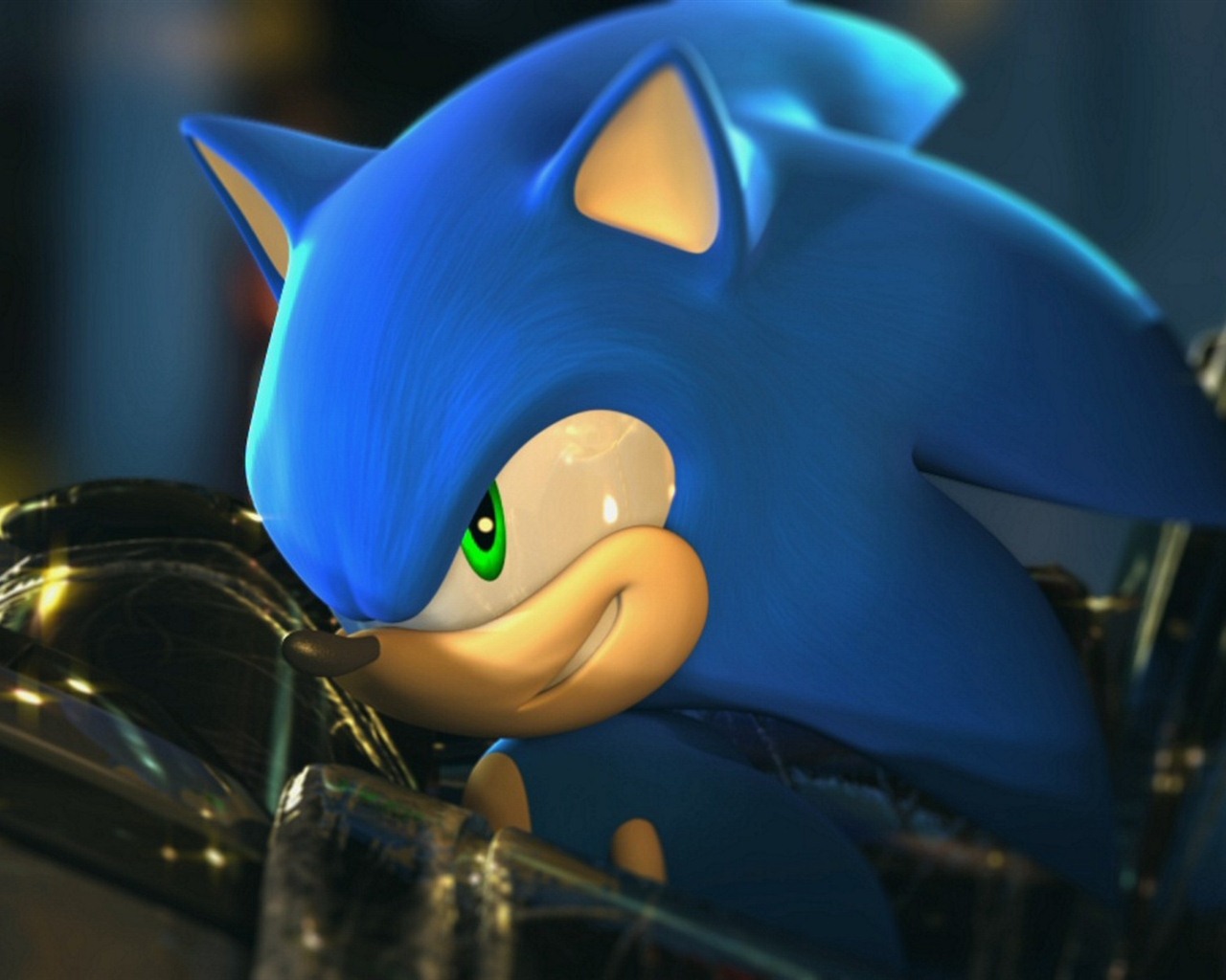 Sonic 索尼克高清壁紙 #8 - 1280x1024