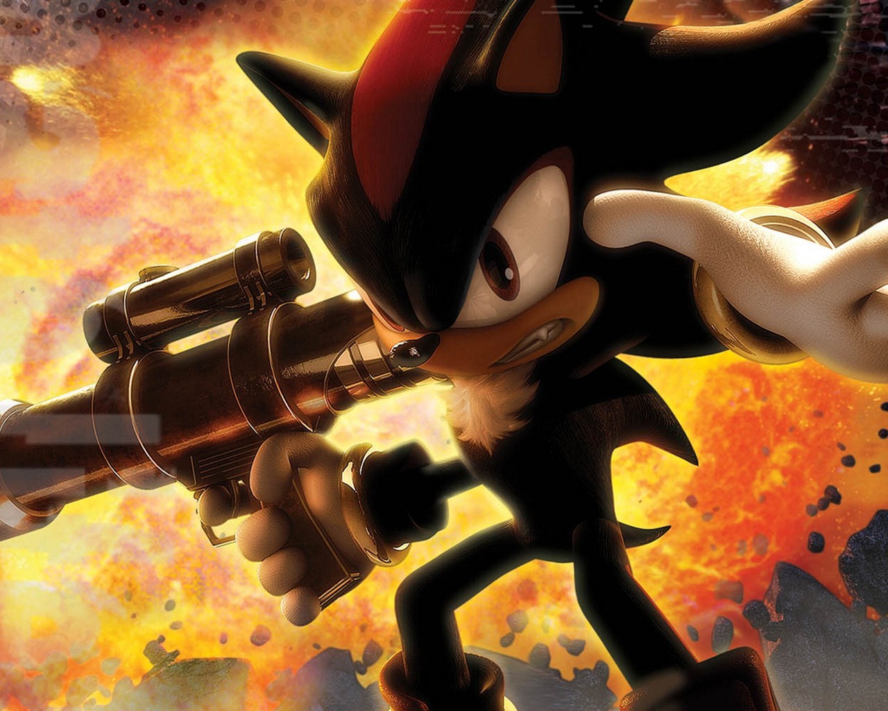 Sonic HD tapety na plochu #11 - 1280x1024