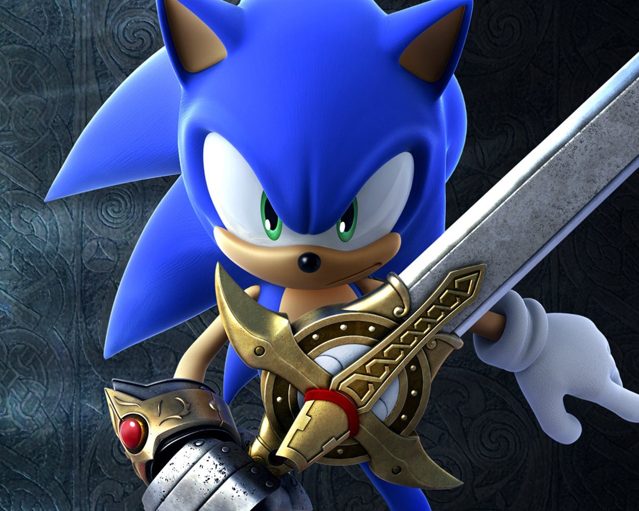Sonic HD tapety na plochu #12 - 1280x1024