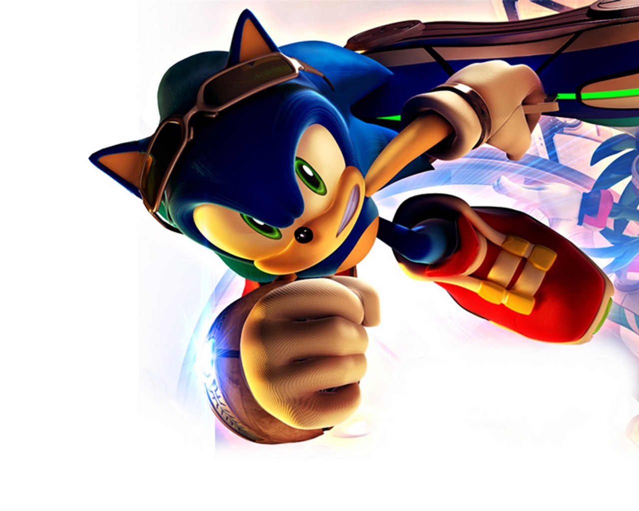 Sonic HD tapety na plochu #13 - 1280x1024