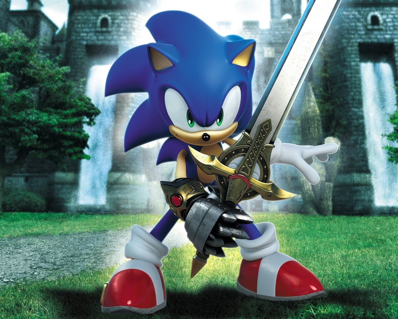 Sonic 索尼克高清壁紙 #14 - 1280x1024