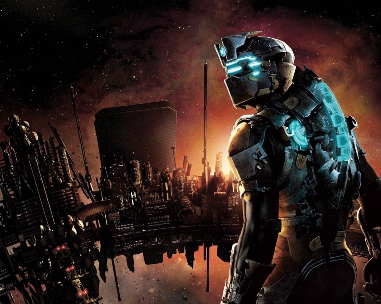 Dead Space 3 HD tapety na plochu #3 - 1280x1024