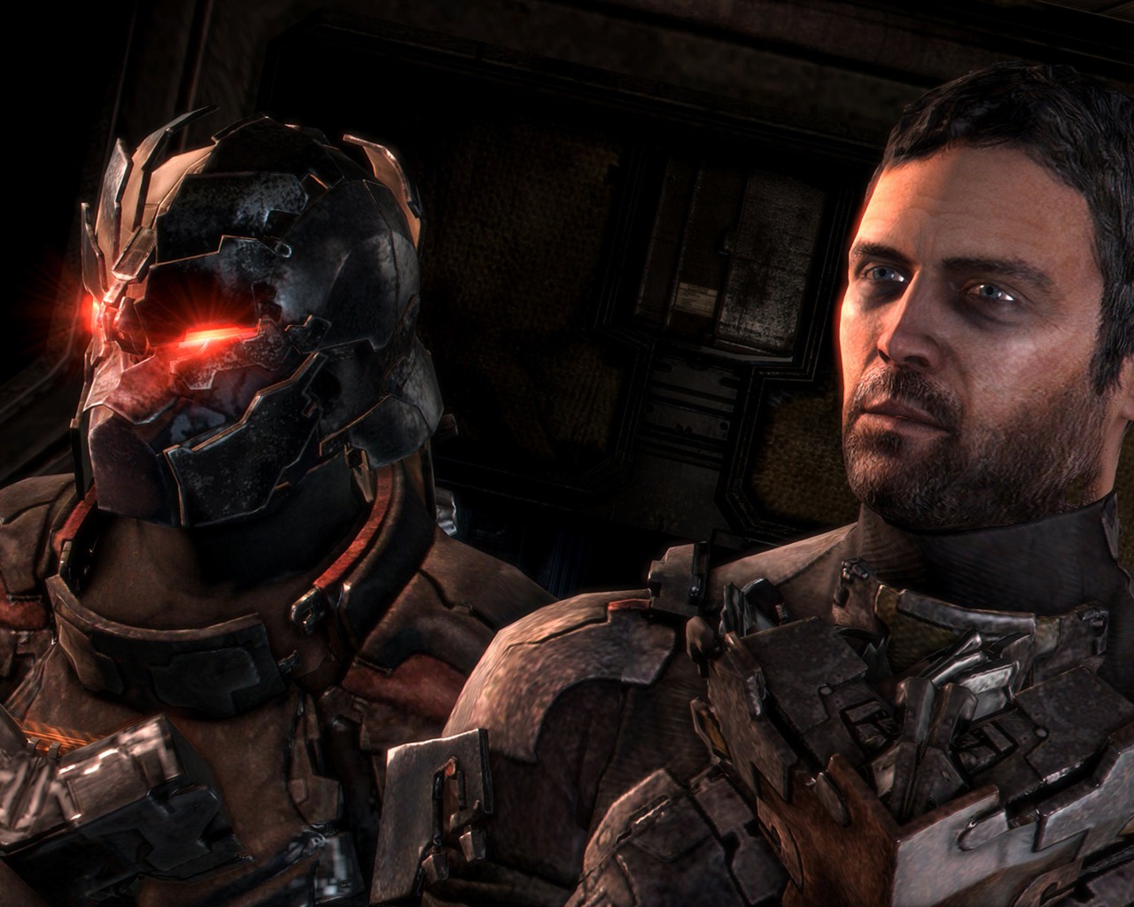 Dead Space 3 HD tapety na plochu #5 - 1280x1024