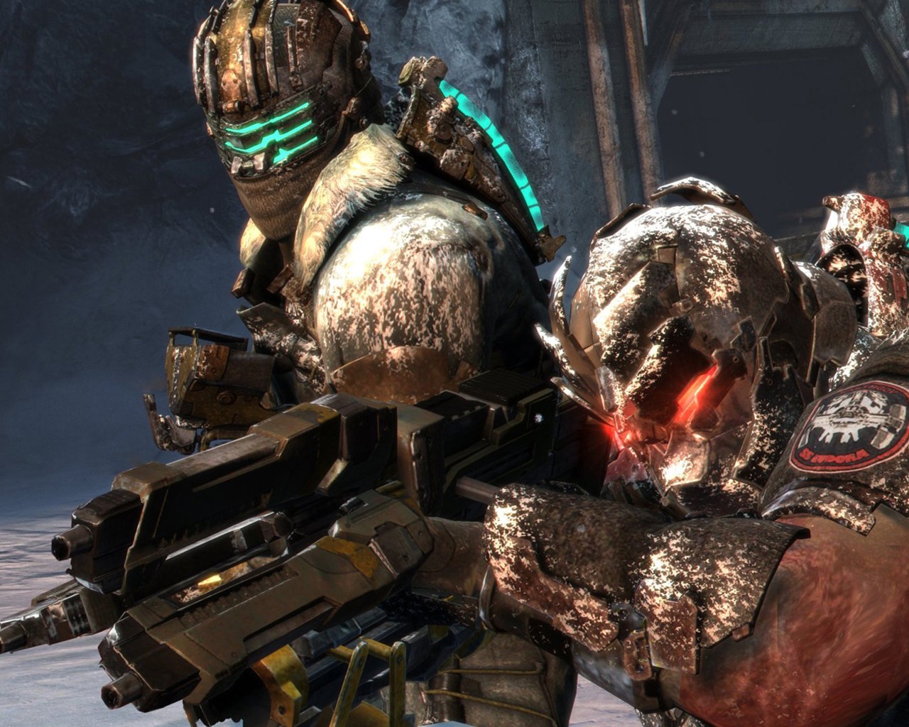 Dead Space 3 HD tapety na plochu #6 - 1280x1024
