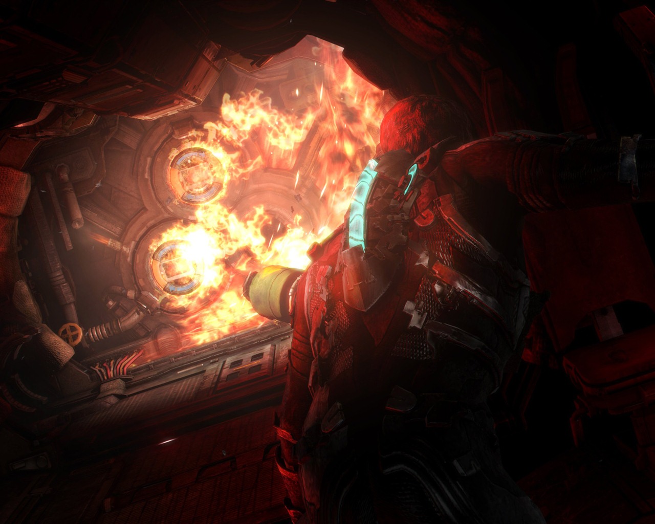 Dead Space 3 HD tapety na plochu #9 - 1280x1024
