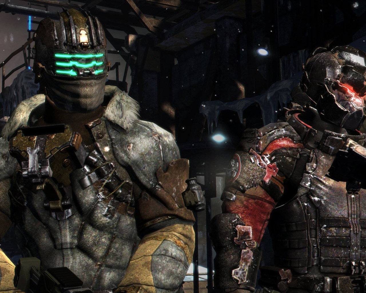 Dead Space 3 HD tapety na plochu #11 - 1280x1024