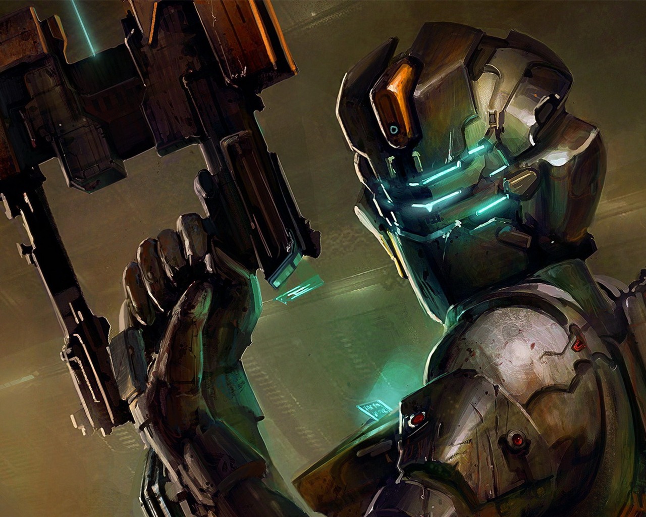 Dead Space 3 HD tapety na plochu #12 - 1280x1024