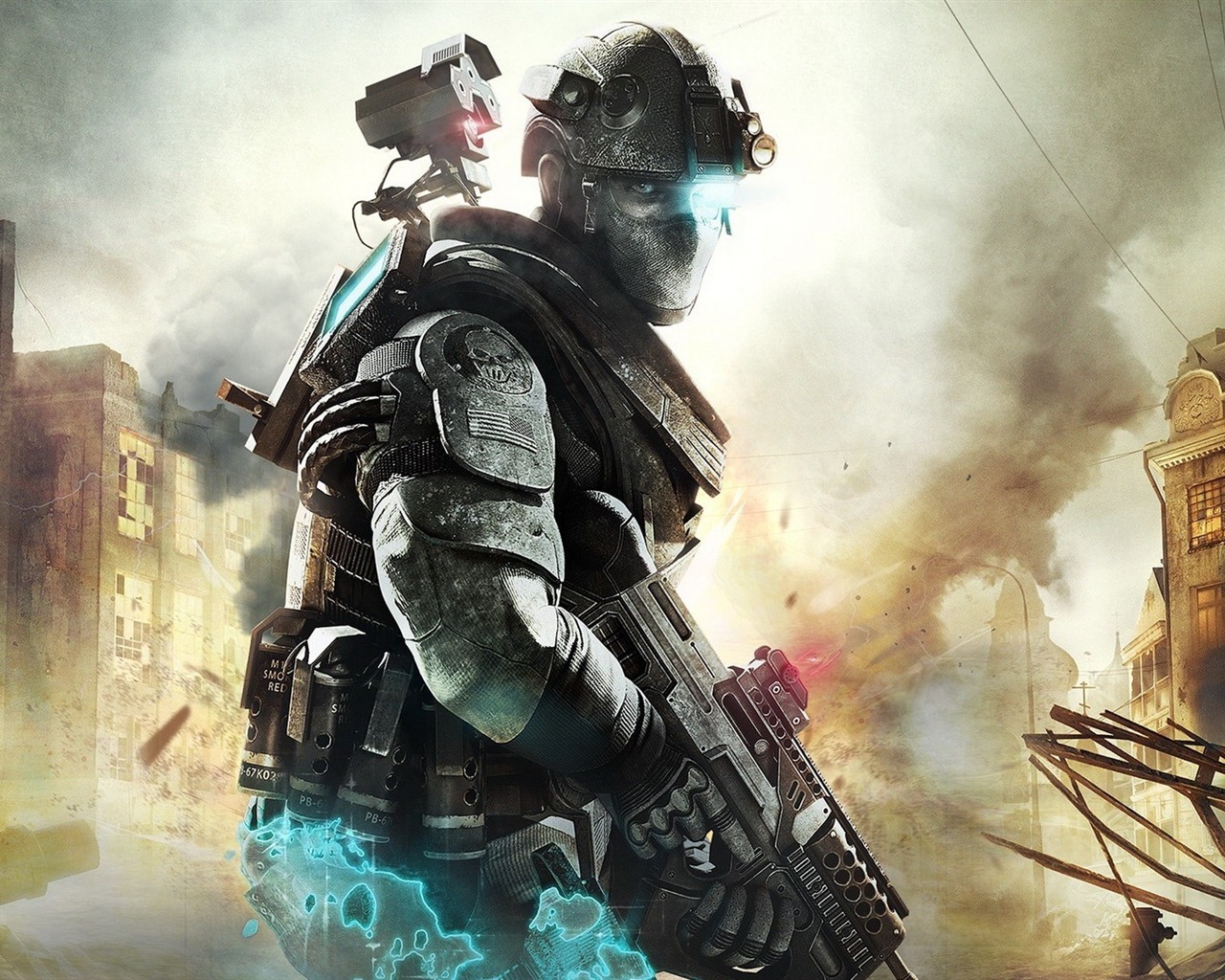 Ghost Recon: Future Soldier HD tapety na plochu #1 - 1280x1024