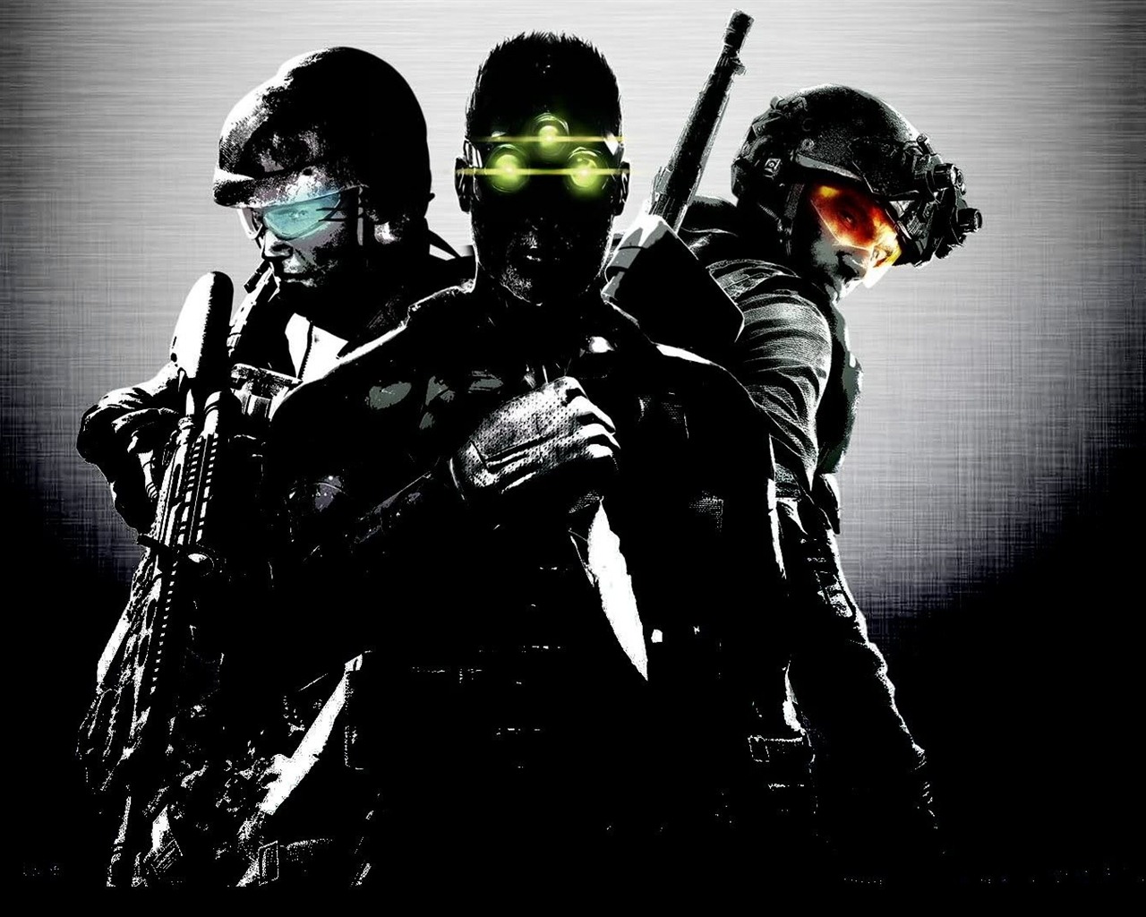 Ghost Recon: Future Soldier HD tapety na plochu #2 - 1280x1024