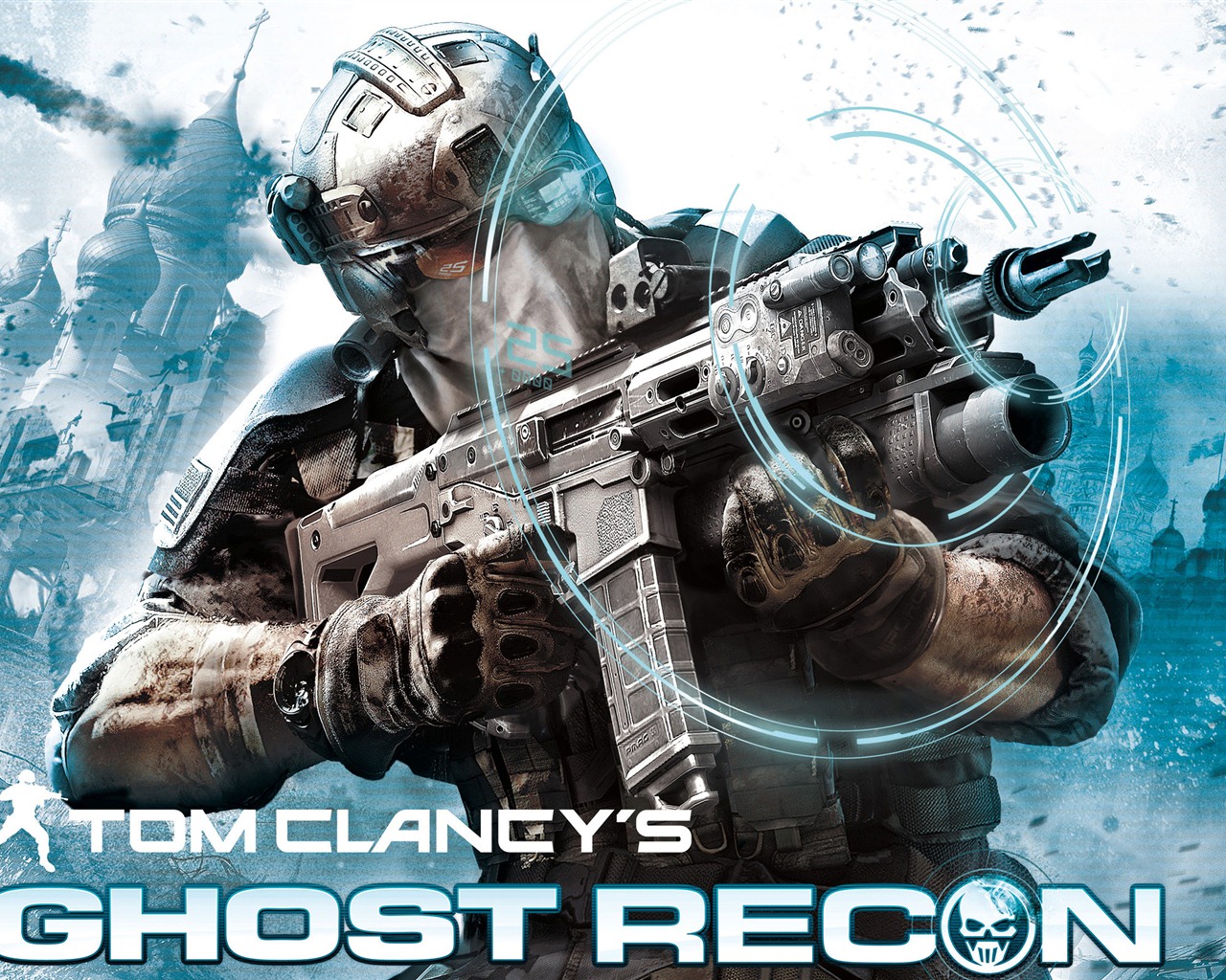 Ghost Recon: Future Soldier HD tapety na plochu #5 - 1280x1024