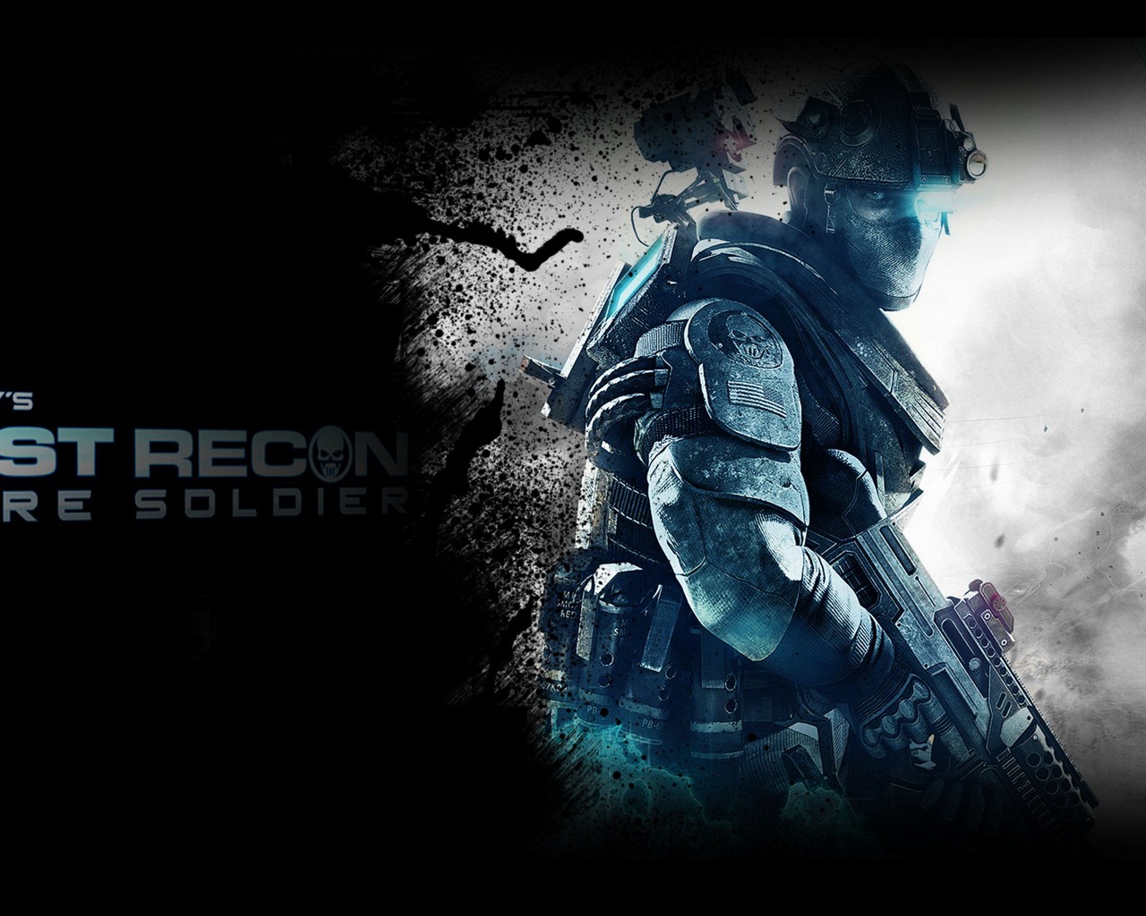 Ghost Recon: Future Soldier HD tapety na plochu #7 - 1280x1024