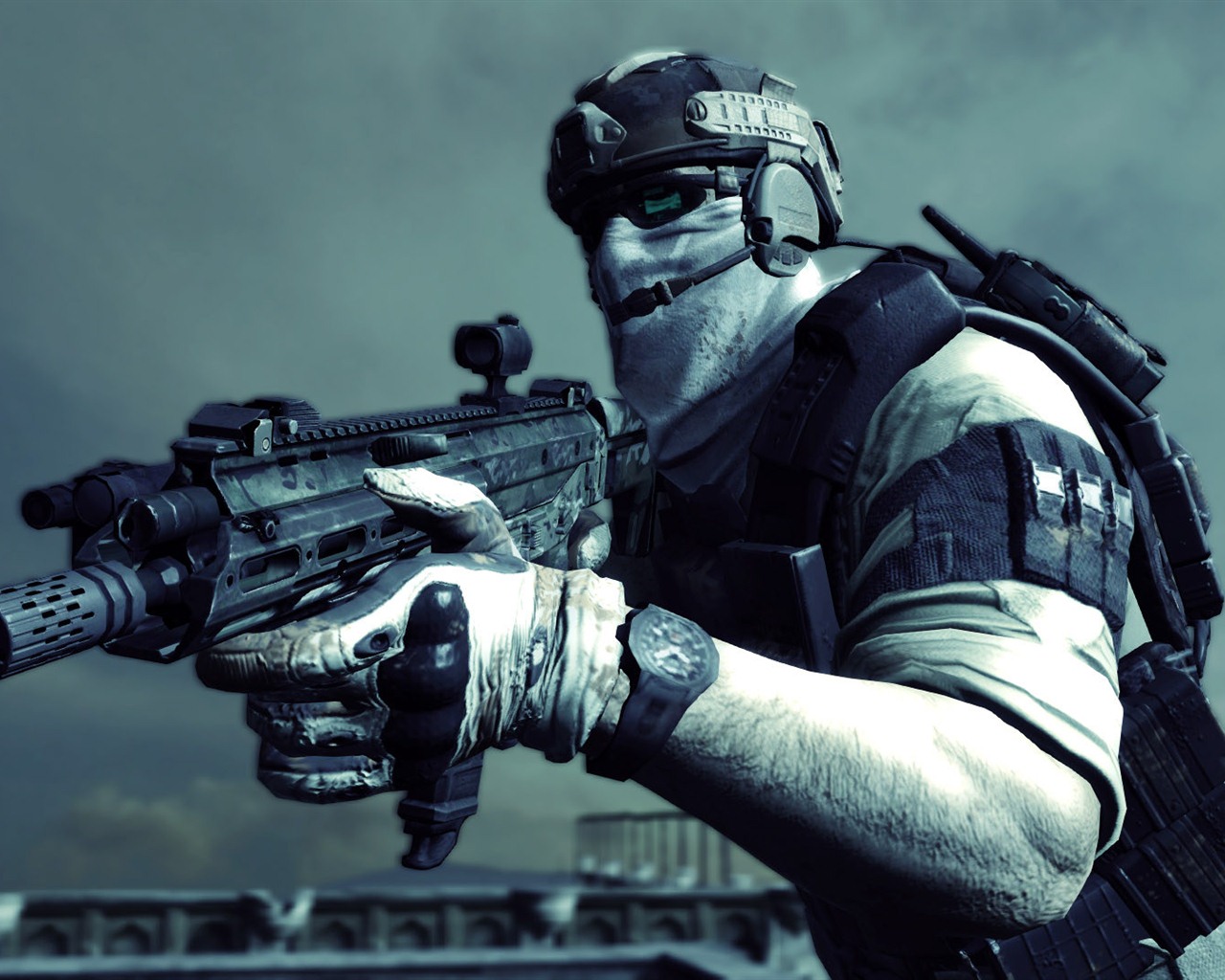Ghost Recon: Future Soldier HD tapety na plochu #8 - 1280x1024