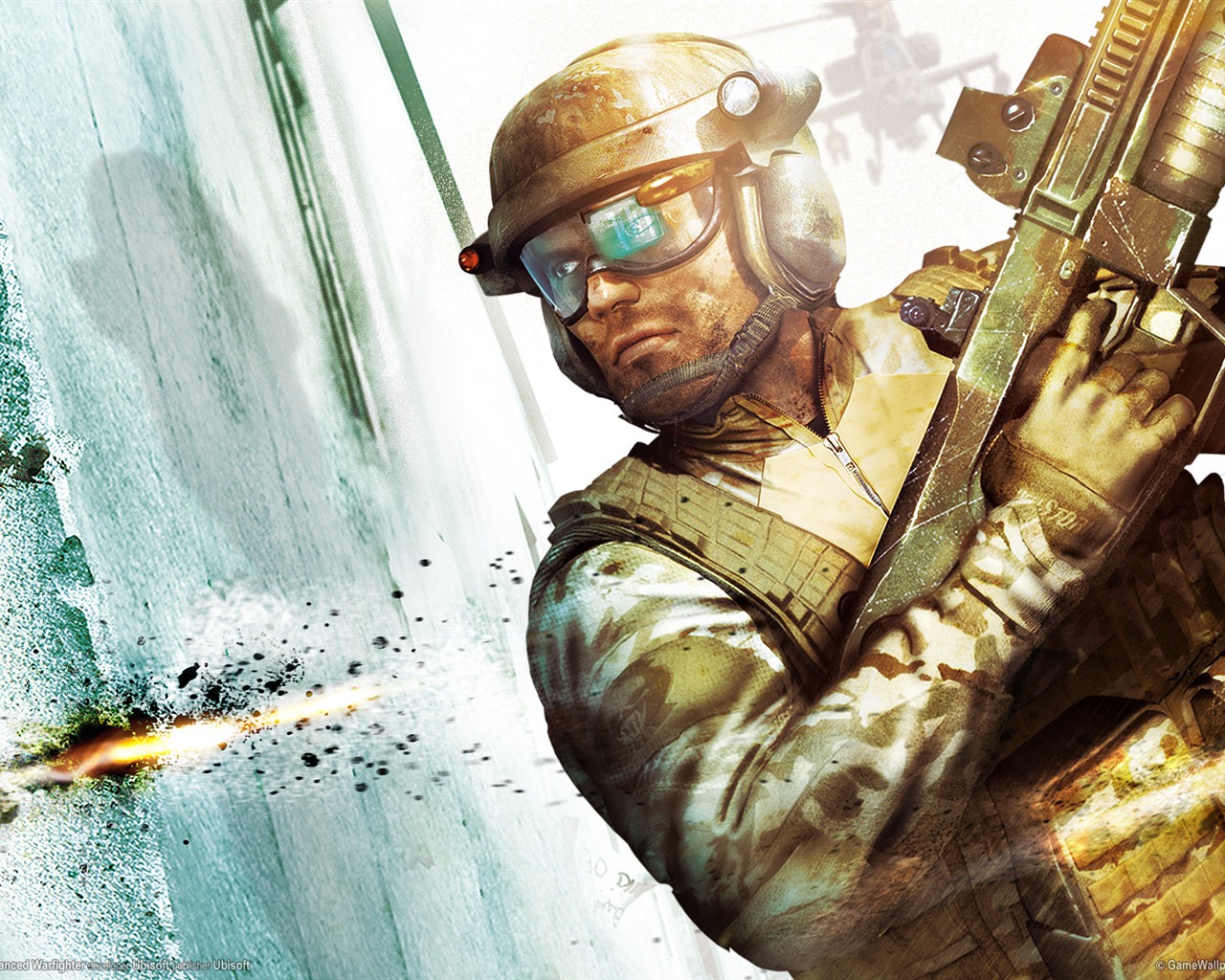 Ghost Recon: Future Soldier HD tapety na plochu #9 - 1280x1024