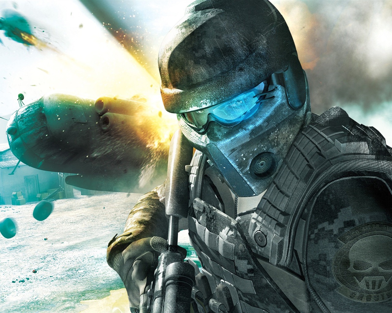 Ghost Recon: Future Soldier HD tapety na plochu #12 - 1280x1024