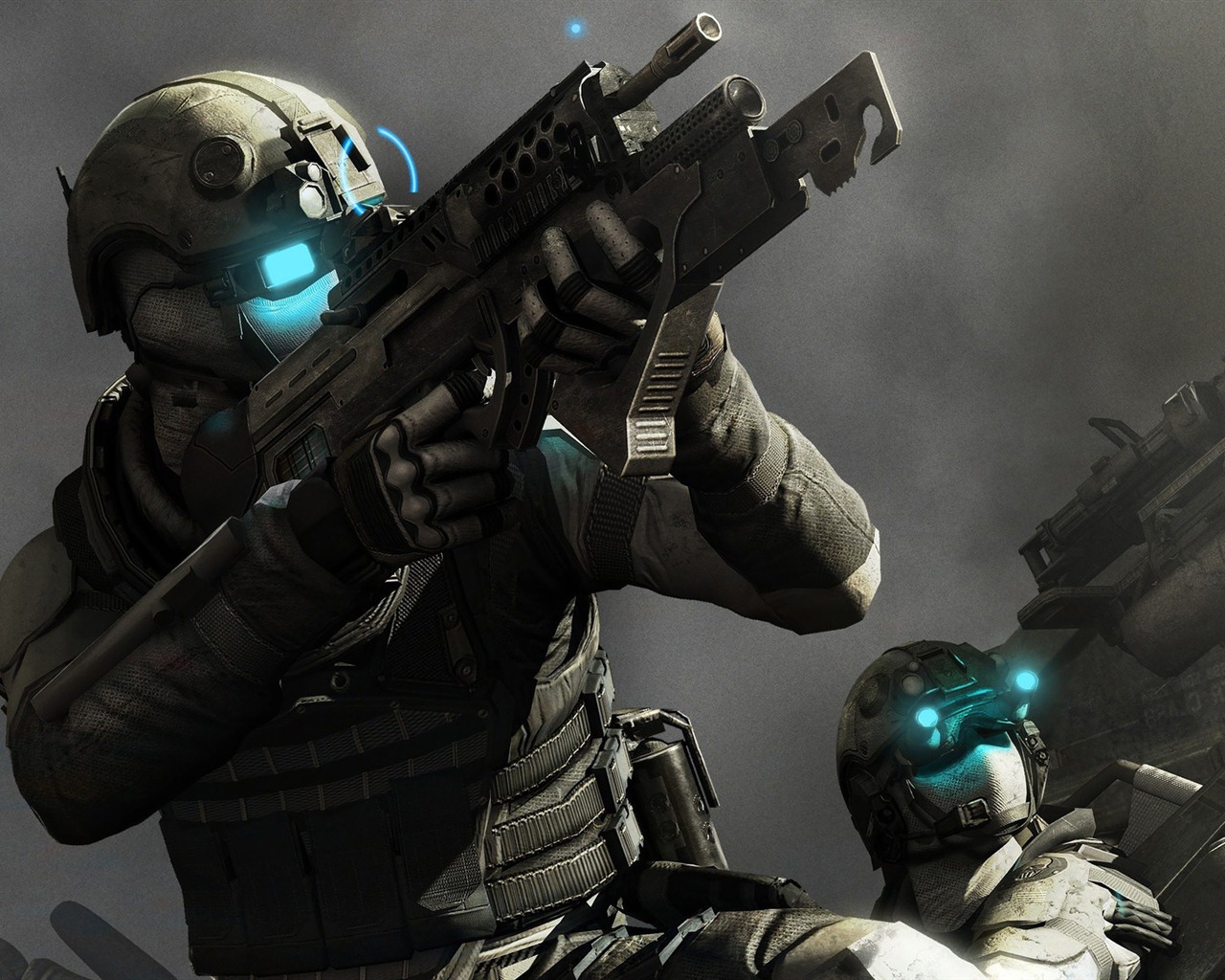 Ghost Recon: Future Soldier HD tapety na plochu #13 - 1280x1024