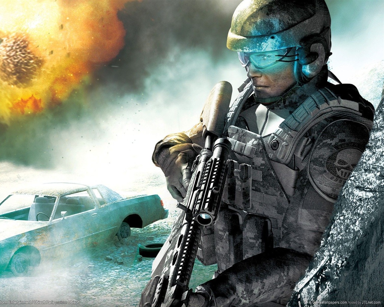 Ghost Recon: Future Soldier HD tapety na plochu #14 - 1280x1024