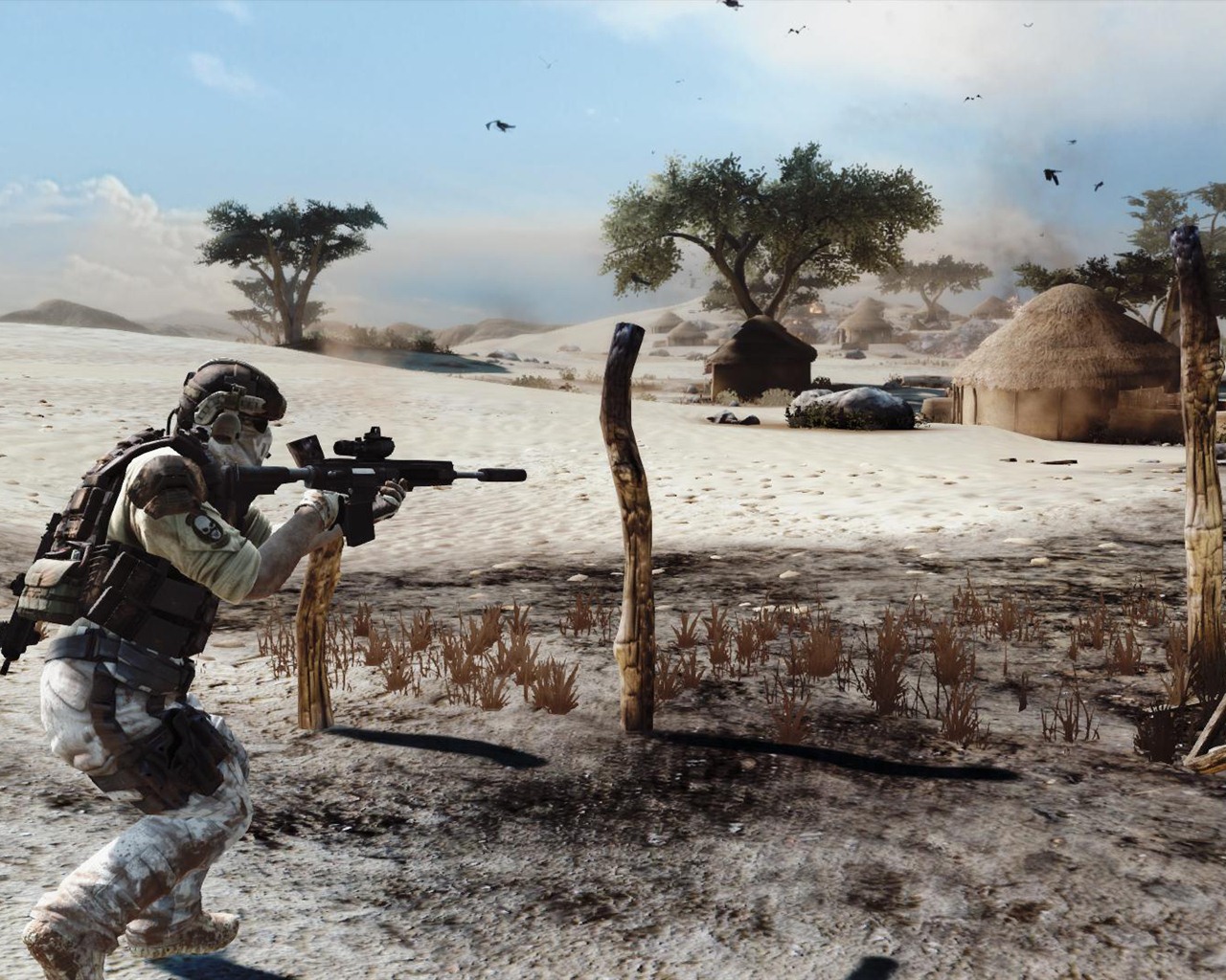 Ghost Recon: Future Soldier HD tapety na plochu #16 - 1280x1024