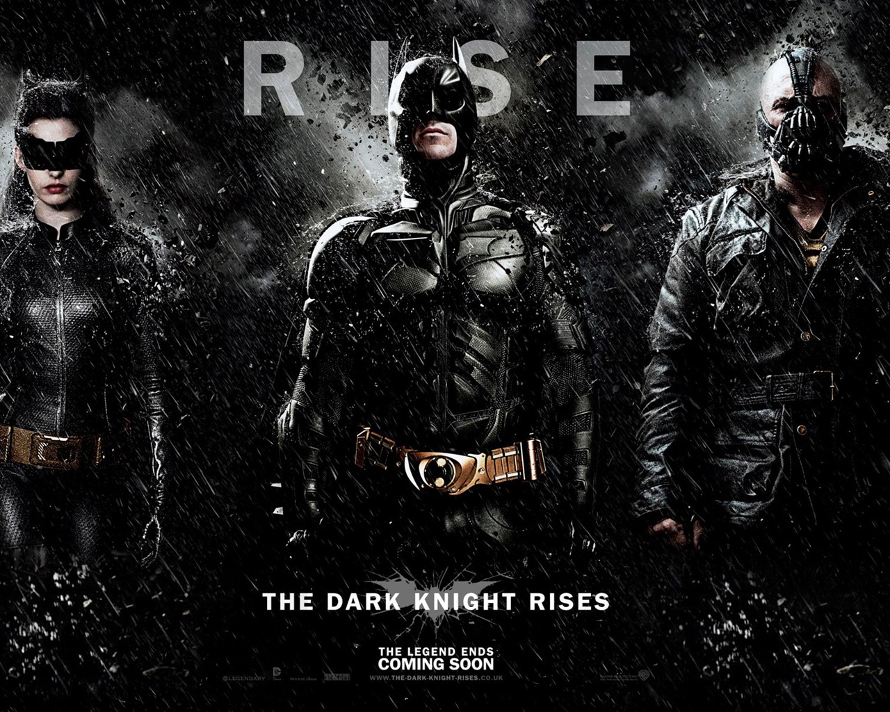 The Dark Knight Rises 蝙蝠侠：黑暗骑士崛起 高清壁纸1 - 1280x1024