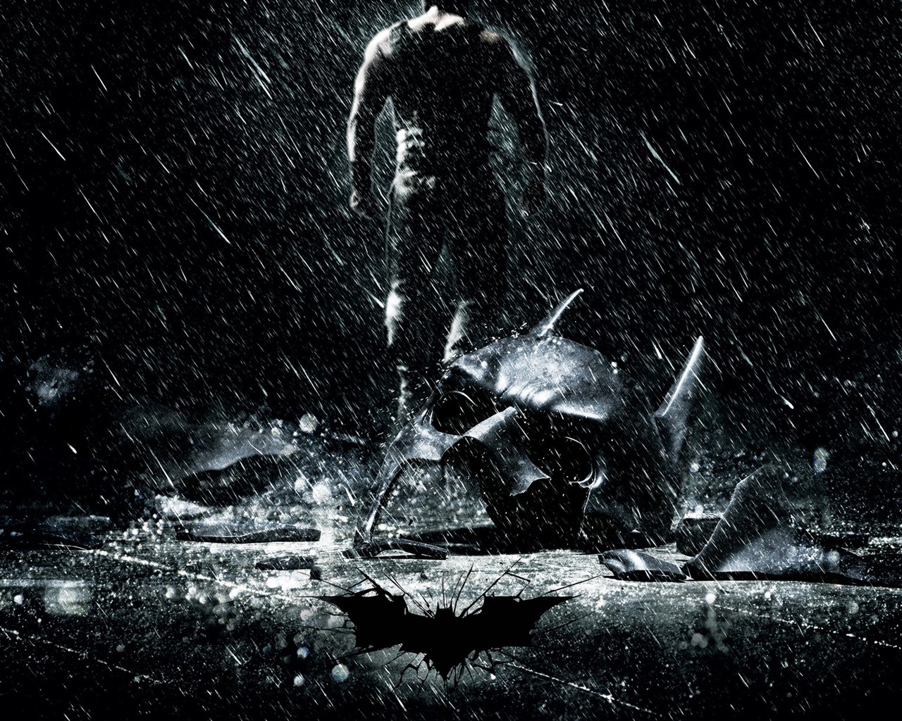 The Dark Knight Rises 蝙蝠侠：黑暗骑士崛起 高清壁纸3 - 1280x1024