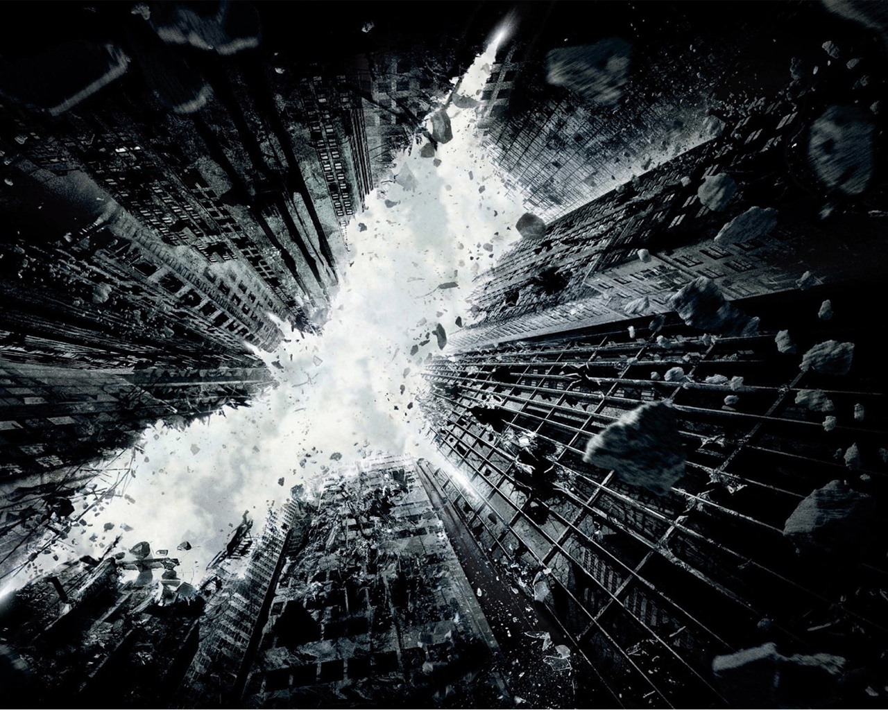 The Dark Knight Rises 蝙蝠俠：黑闇騎士崛起 高清壁紙 #6 - 1280x1024