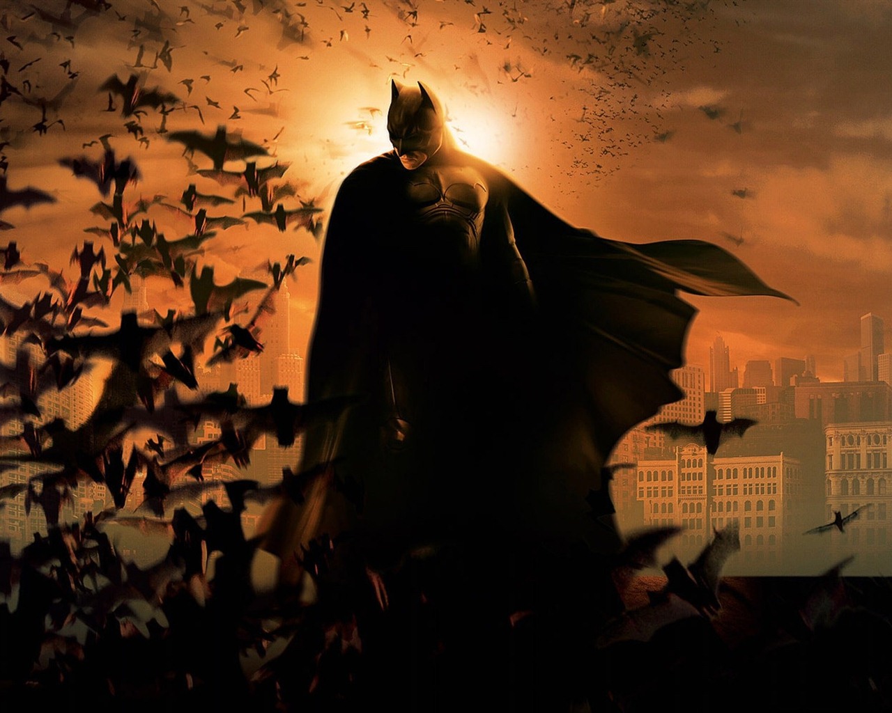 The Dark Knight Rises 2012 fonds d'écran HD #7 - 1280x1024