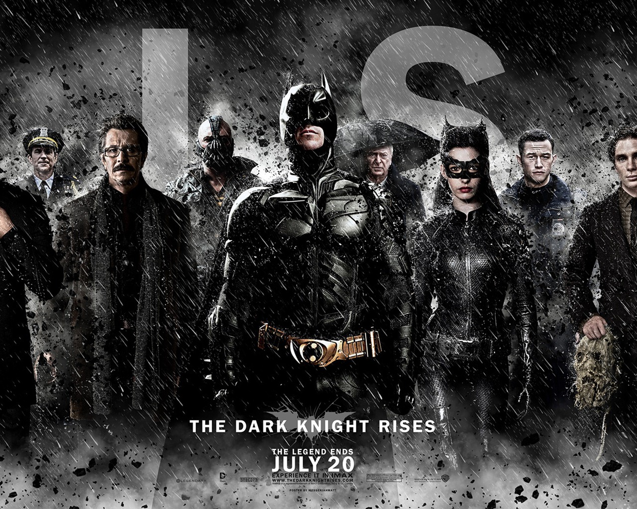 The Dark Knight Rises 蝙蝠侠：黑暗骑士崛起 高清壁纸8 - 1280x1024