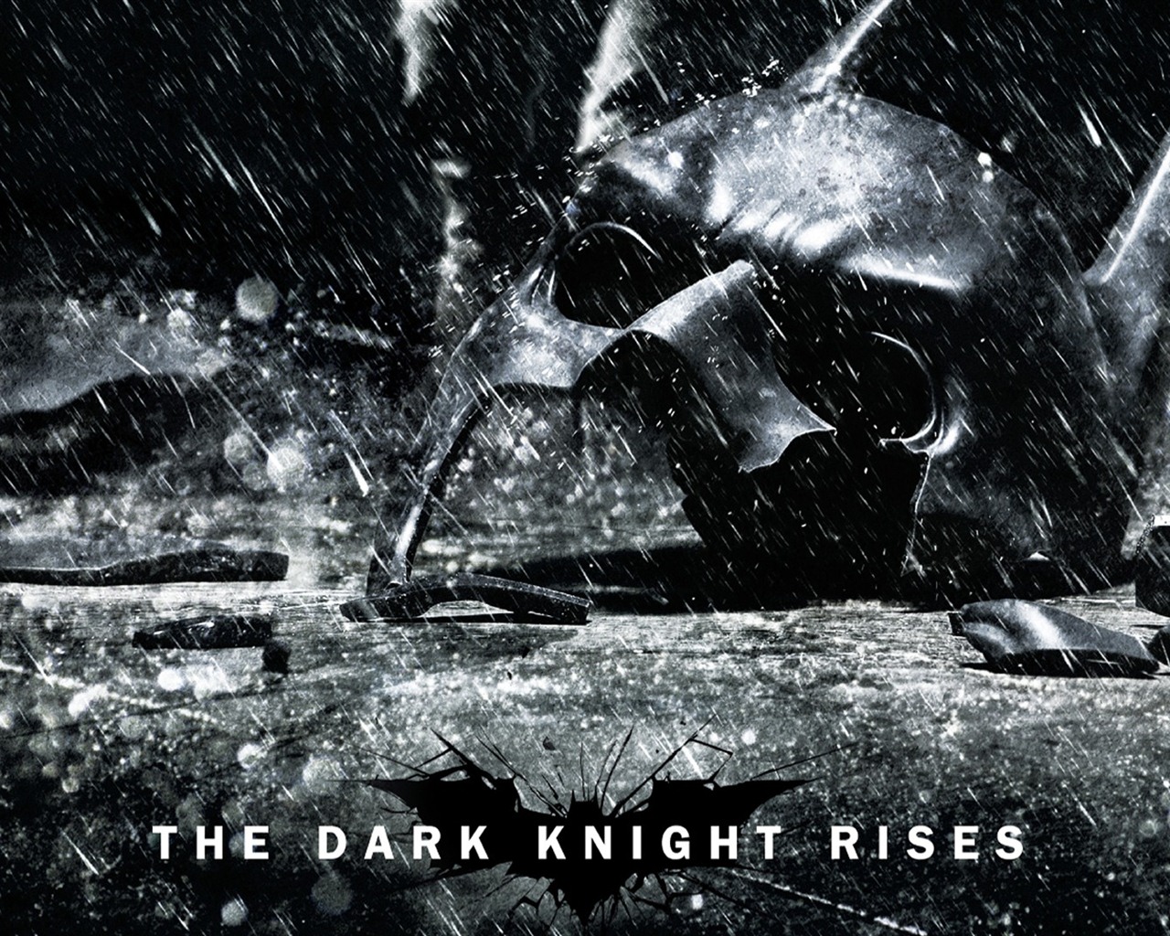 The Dark Knight Rises 蝙蝠俠：黑闇騎士崛起 高清壁紙 #9 - 1280x1024