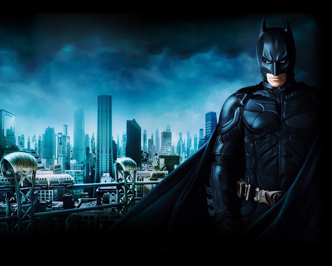 The Dark Knight Rises 蝙蝠侠：黑暗骑士崛起 高清壁纸12 - 1280x1024