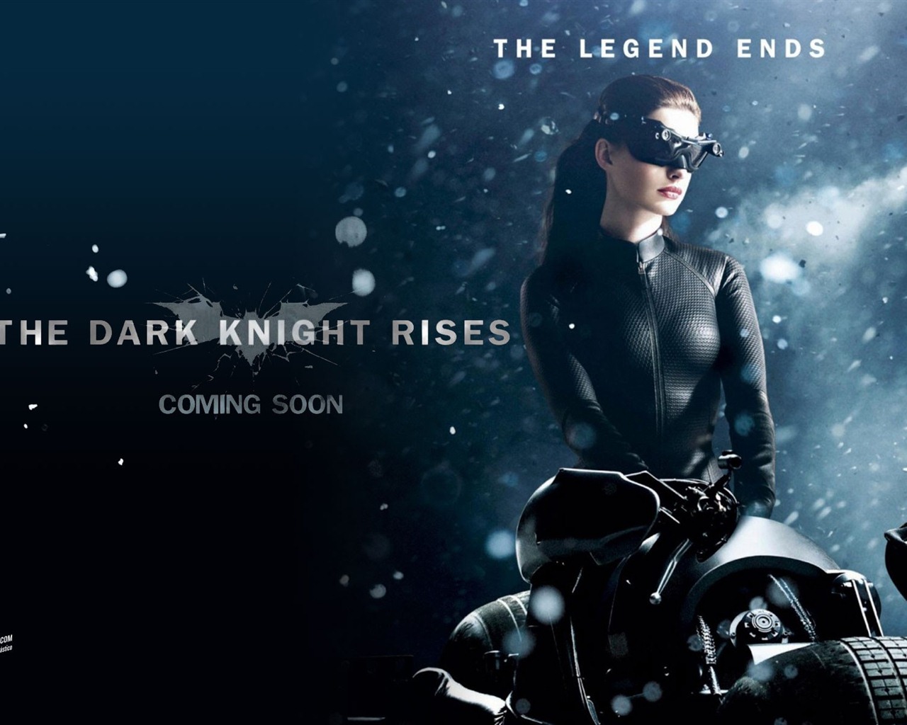 The Dark Knight Rises 蝙蝠俠：黑闇騎士崛起 高清壁紙 #13 - 1280x1024