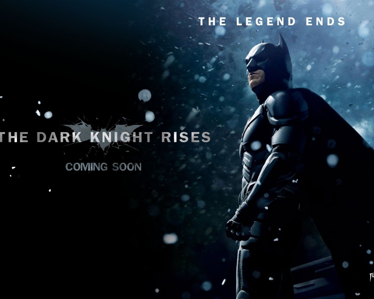 The Dark Knight Rises 蝙蝠俠：黑闇騎士崛起 高清壁紙 #16 - 1280x1024