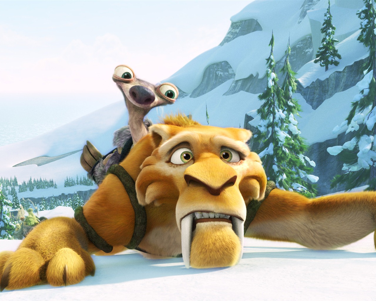 Ice Age 4: Continental Drift HD wallpapers #3 - 1280x1024