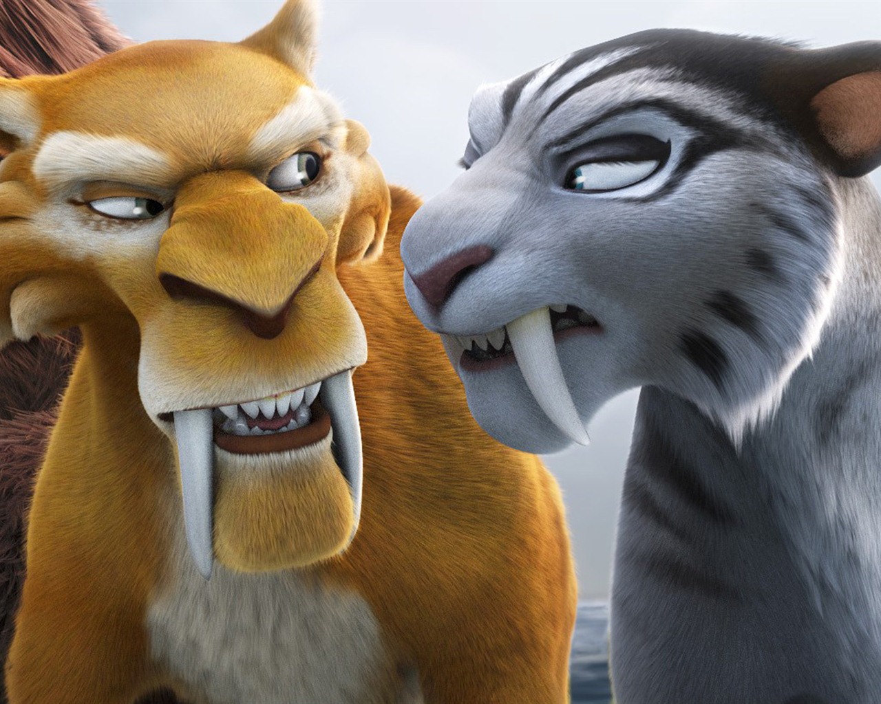 Ice Age 4: Continental Drift HD wallpapers #10 - 1280x1024