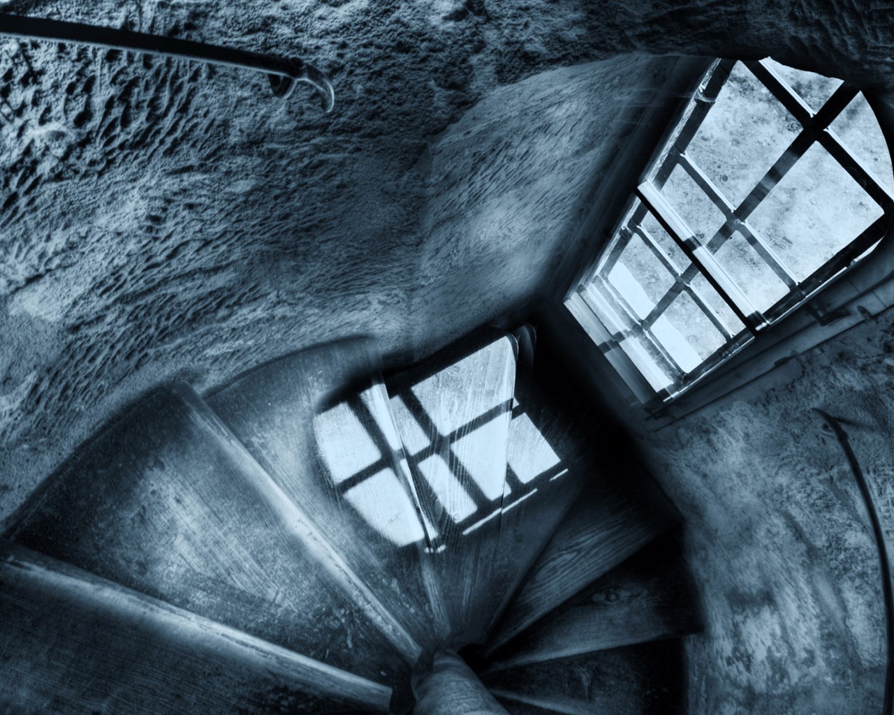 Windows 7 Tapety: dlažební kostky a chodby #3 - 1280x1024