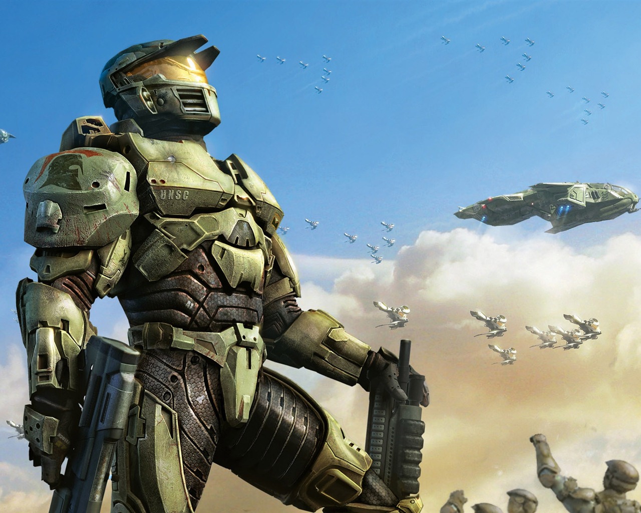 Halo 光暈 遊戲高清壁紙 #3 - 1280x1024