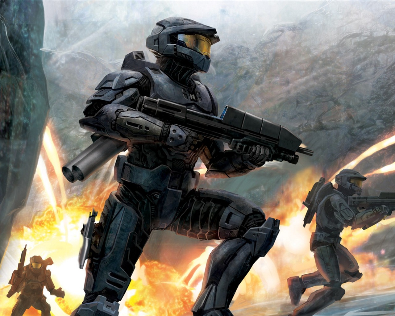 Halo 光暈 遊戲高清壁紙 #4 - 1280x1024