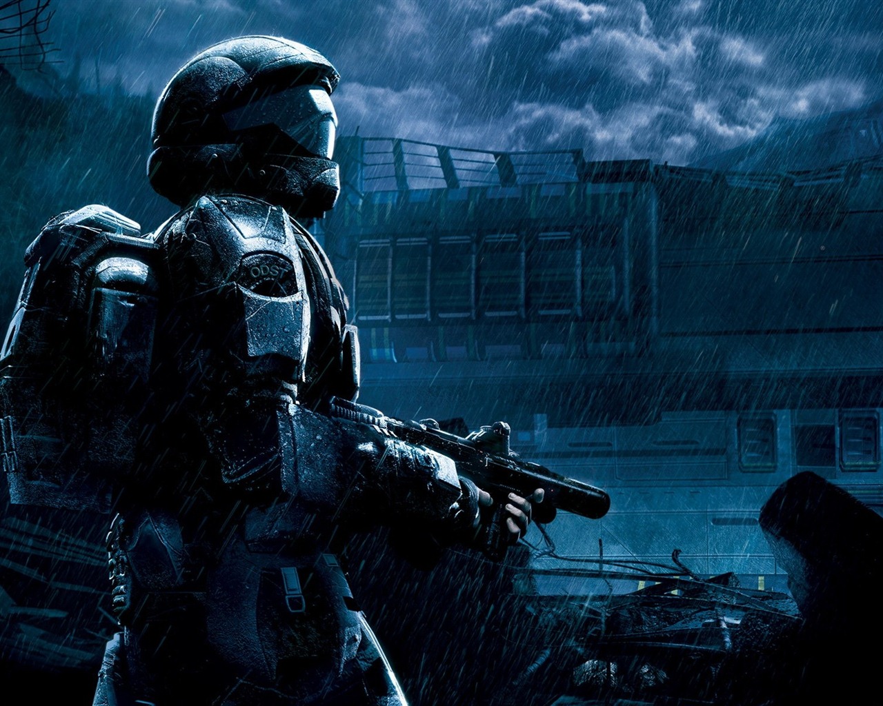 Halo game HD wallpapers #5 - 1280x1024