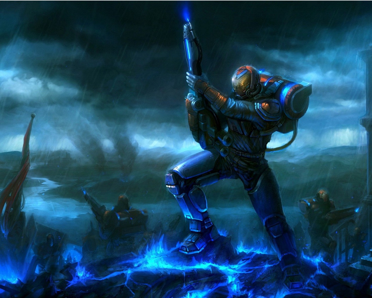 Halo 光暈 遊戲高清壁紙 #6 - 1280x1024